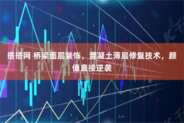 搭搭网 桥梁面层装饰，混凝土薄层修复技术，颜值直接逆袭